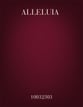 Alleluia Two-Part choral sheet music cover